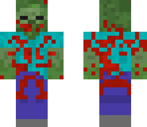 bloody zombie