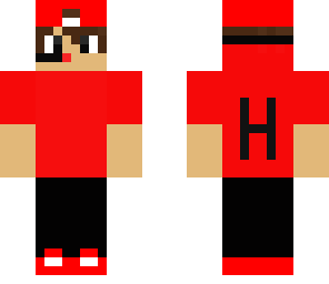 minecraftxharry cool skin v2