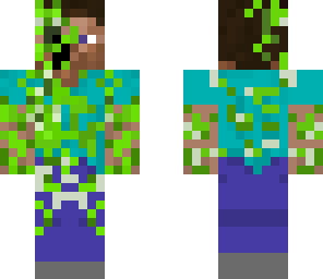 creeper steve