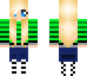 blond girl