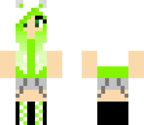 green wolf without tail