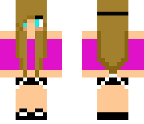 pink dj girl