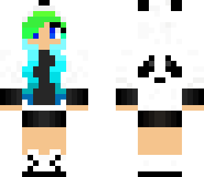 panda suit