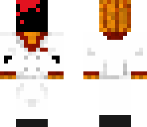 coropted holloween skin