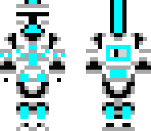 storm trooper blue