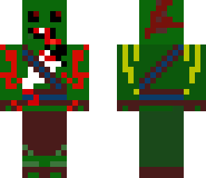 lizard man tigerad2001