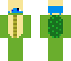 ninja turtle blond