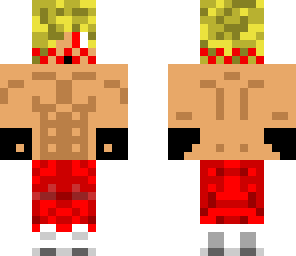 the beach skin guy fix in red