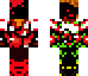 coropted holloween skin