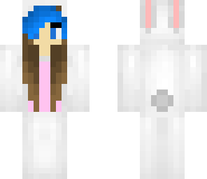 blue bunny