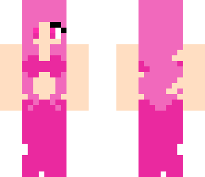 pink mermaid