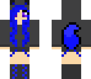 dark wolf blue