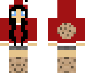 red cookie girl
