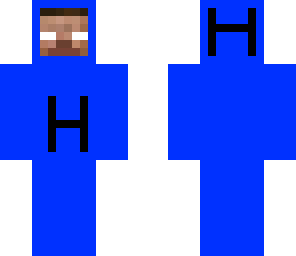 herobrine in onsie