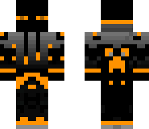 enderman orange