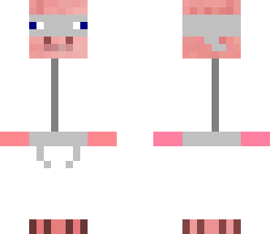 ninja pig white
