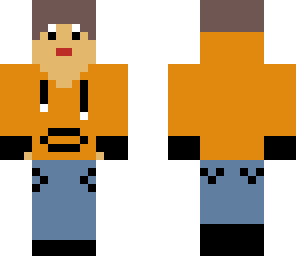 orange hood