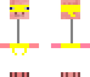 ninja pig yellow