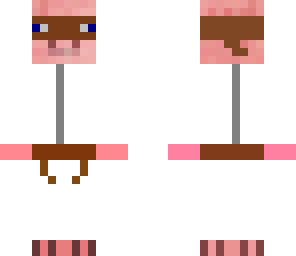 ninja pig brown