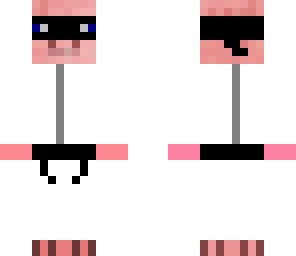 ninja pig black