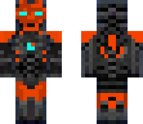 orange monster