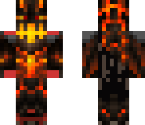 fire monster