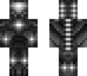 grey parkour suit
