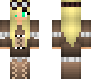 steampunk girl