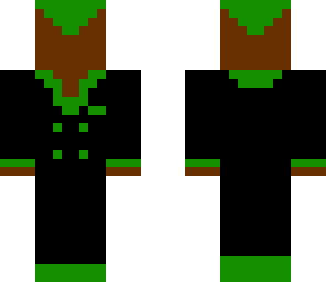 mud man in black