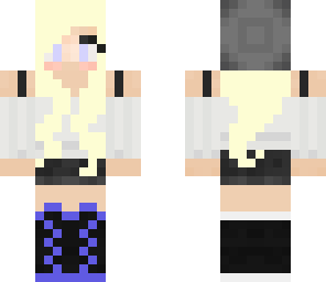 blonde girl