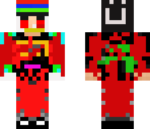 my hallolween skin