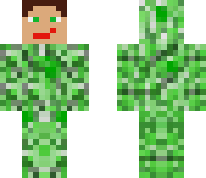creeper with humanmask