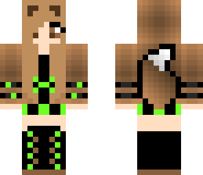 eevee girl neon