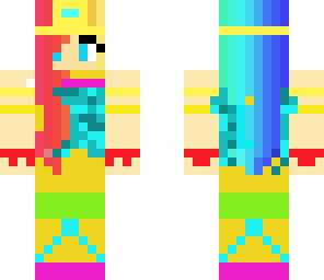 goddess of the sun and the rainbows