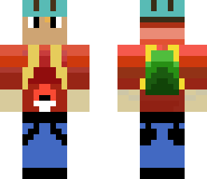 brianqiu911 mcbosses pixelmons skin