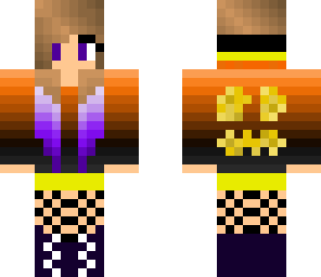 my halloween  skin