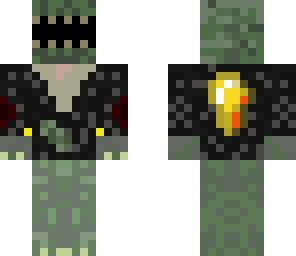 zombie dinobossman