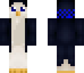 blue penguin