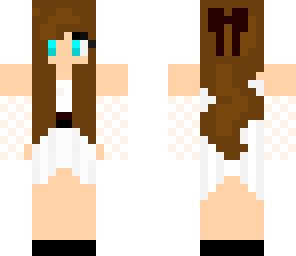 brown hair greek girl