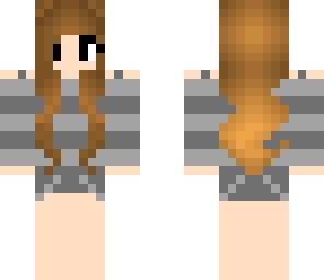 grey wolf girl