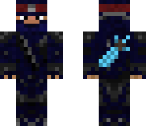 blue ninja dia sword
