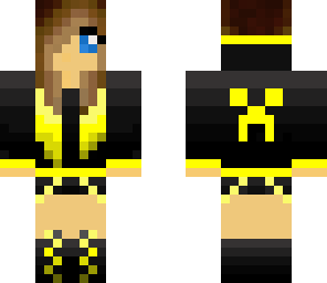 creeper girl yellow
