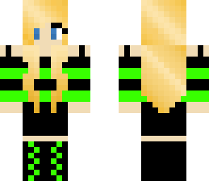green girl