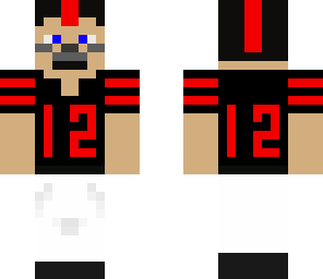 jm rockets football player