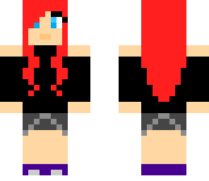 red hair girl