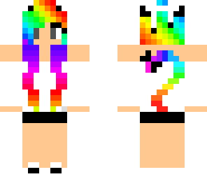 rainbow kitteh