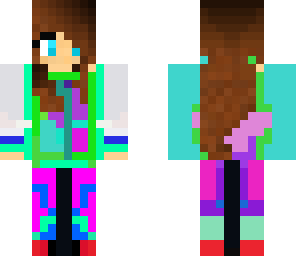 neon girl