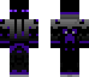 purple enderman
