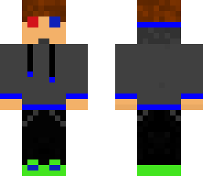 3d neon teen