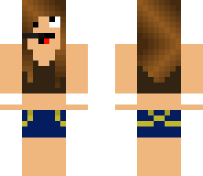 edited nina skin